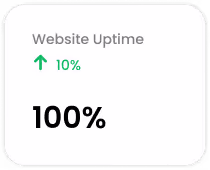 Optimierte Webseite für schnellere Ladezeiten