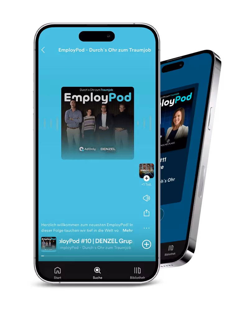 EmployPod Mockup