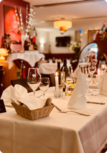 Restaurant Webdesign