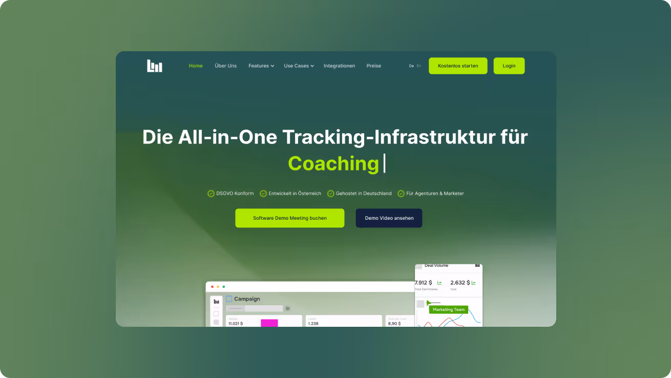 LeadMetrics Relaunch Hero